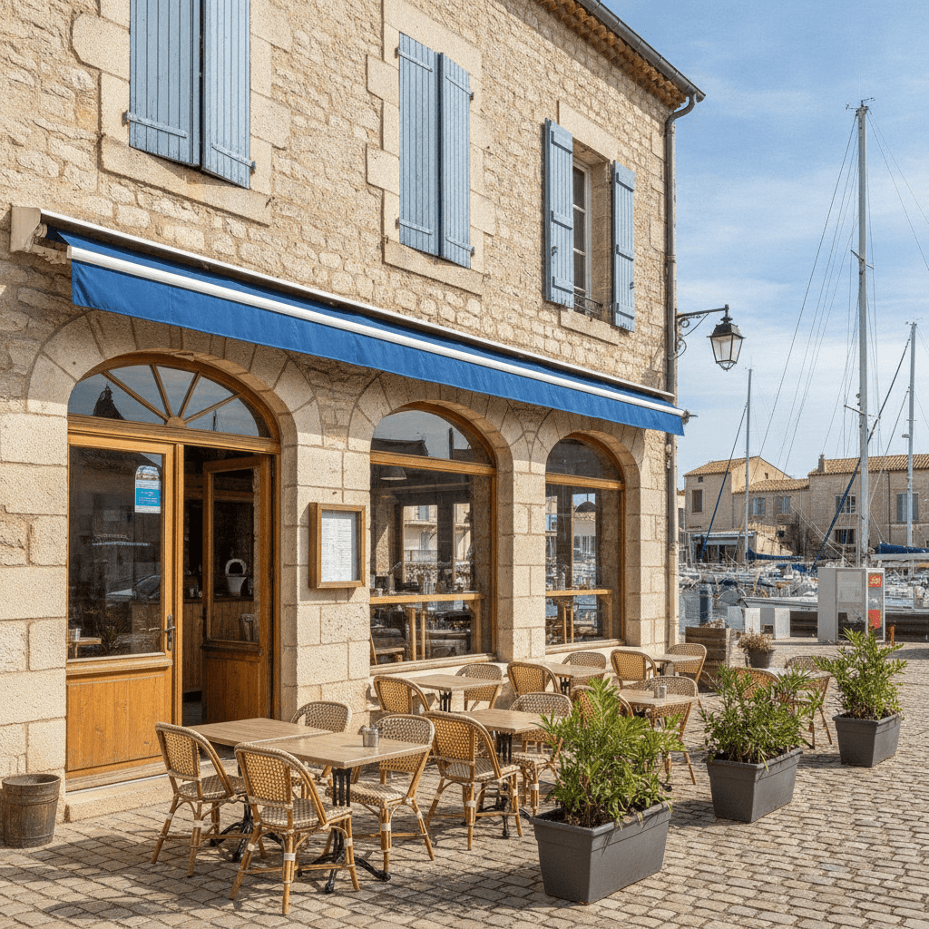 Restaurant 39m² à Gruissan : terrasse - licence IV - Image 1