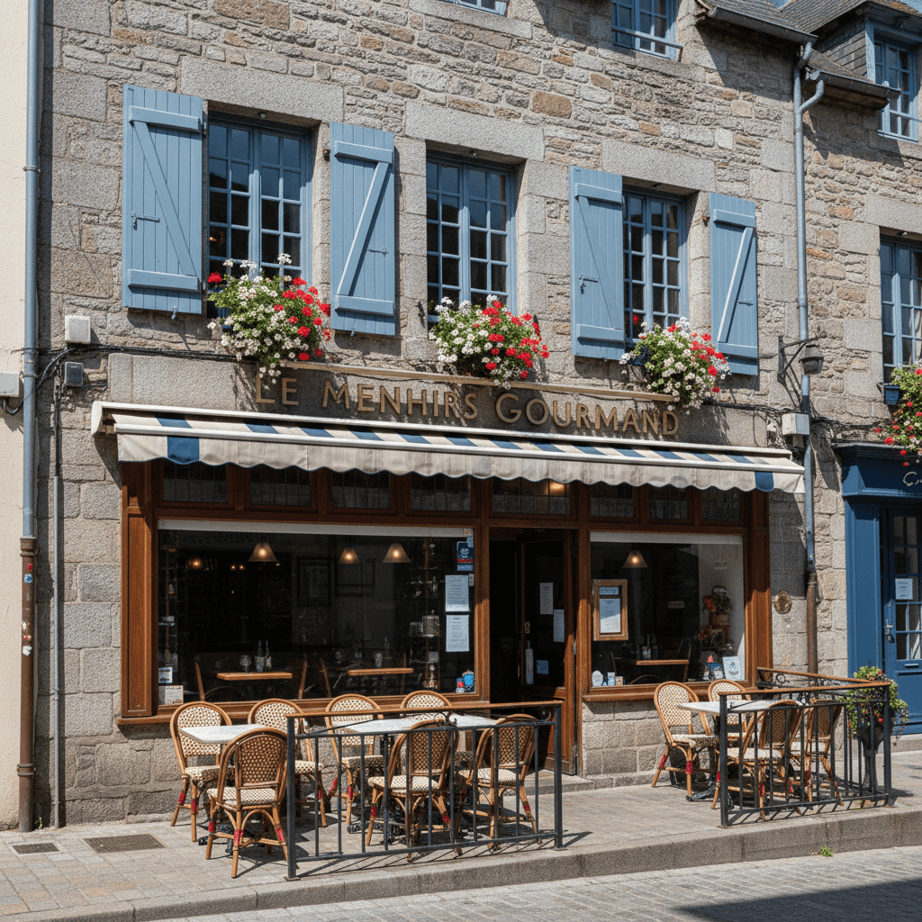 Restaurant 450m² à Quimper : terrasse - licence IV - Image 1