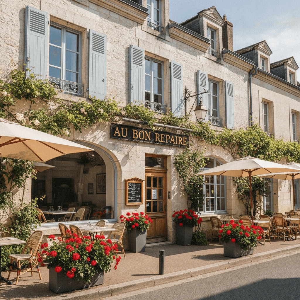 Restaurant 500m² à Valaire : terrasse - licence IV - Image 1