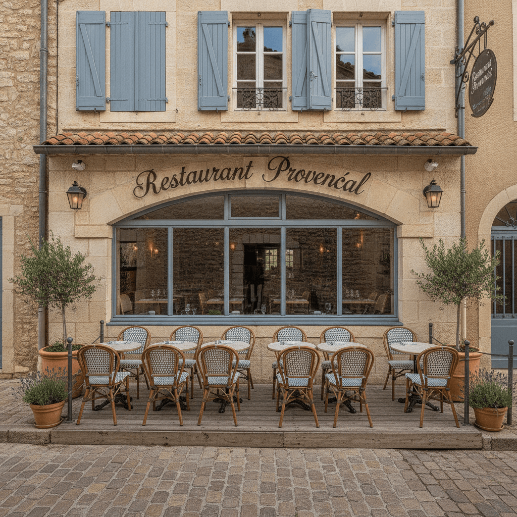 Restaurant 100m² à Auribeau-Sur-Siagne : terrasse - licence IV - Image 1