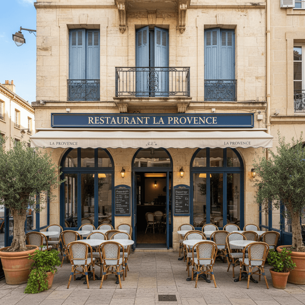 Restaurant 240m² à Marseille : terrasse - licence IV - Image 1