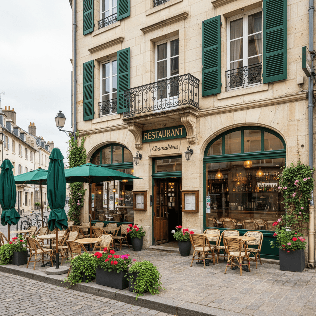 Restaurant 147m² à Chamalières : terrasse - licence IV - Image 1