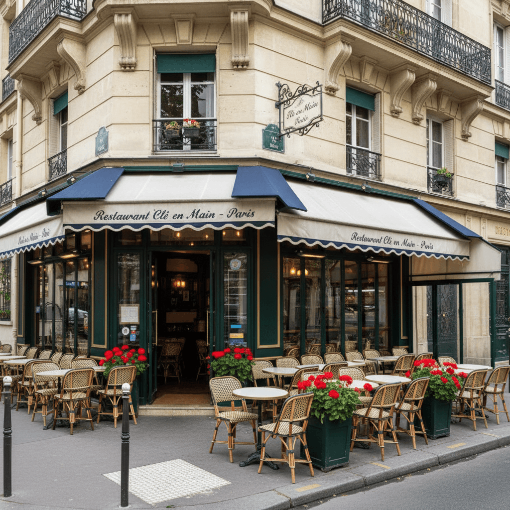 Restaurant clé en main à Paris - 125 m² - Image 1