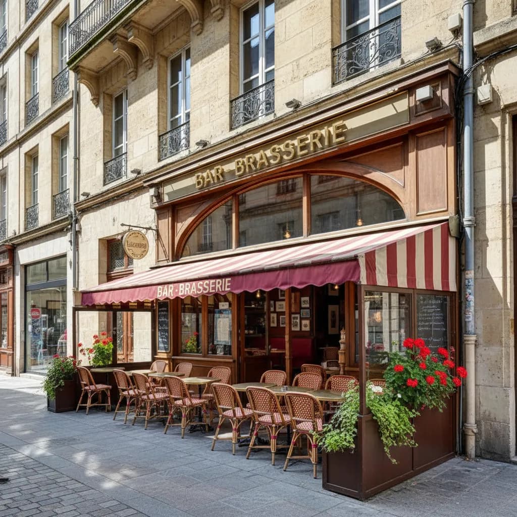 Bar-brasserie 115m² à Bordeaux : licence IV - cave/réserve - Image 1