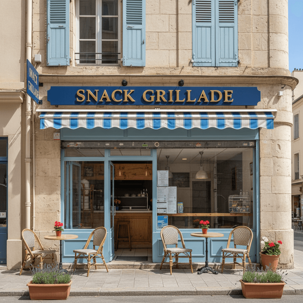 Snack à Marseille - Image 1
