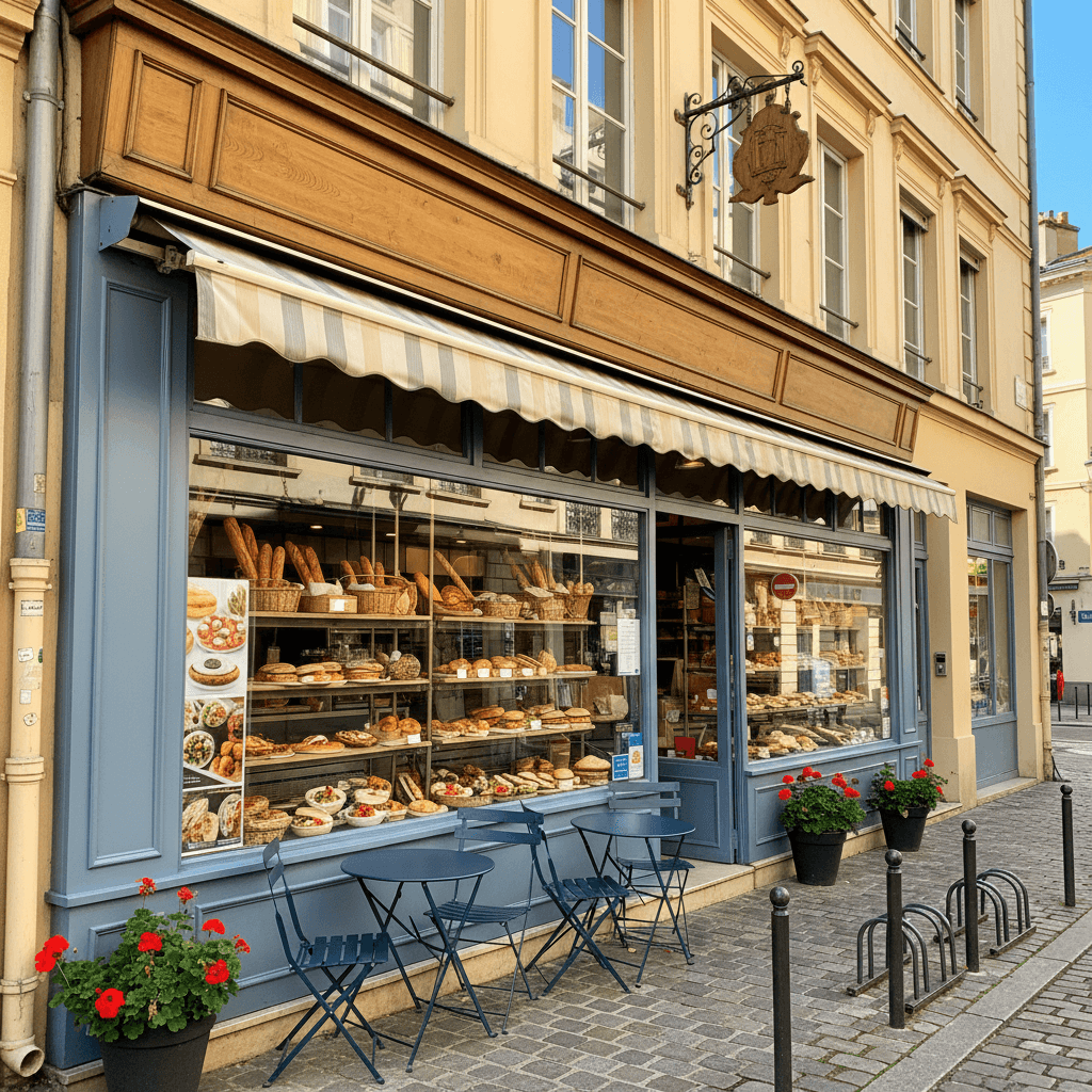 Charmante Boulangerie-Pâtisserie à Lyon - 36 m²