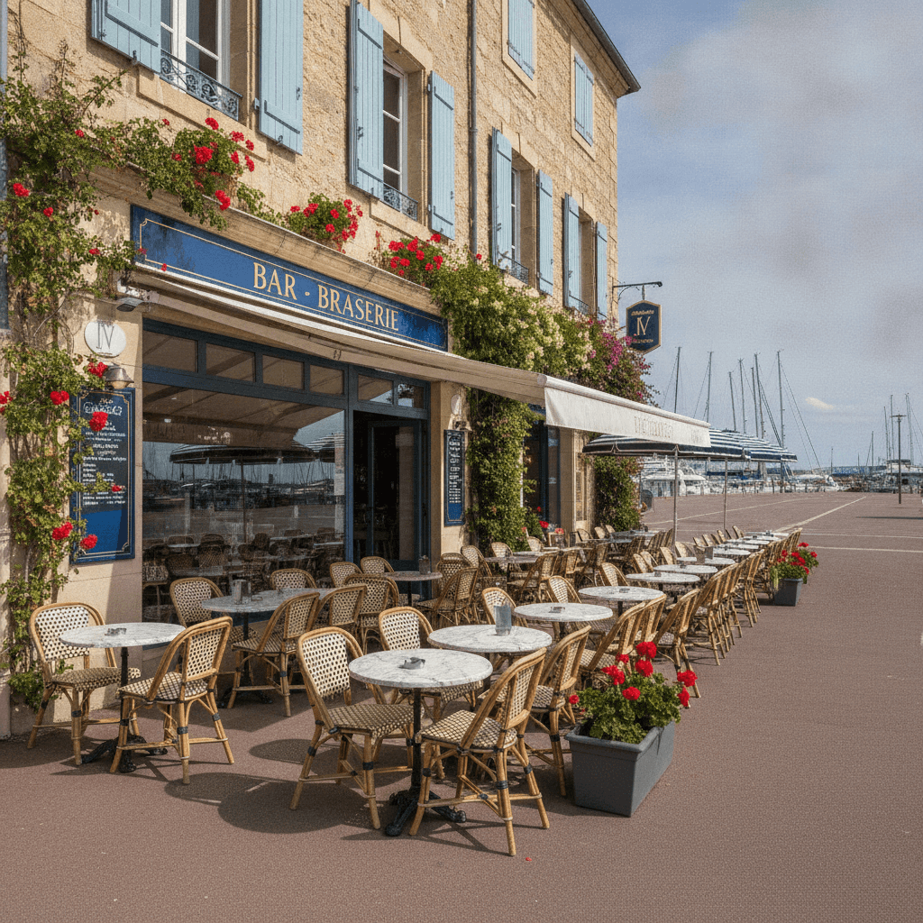 Bar-brasserie à Perpignan : terrasse - licence IV - Image 1