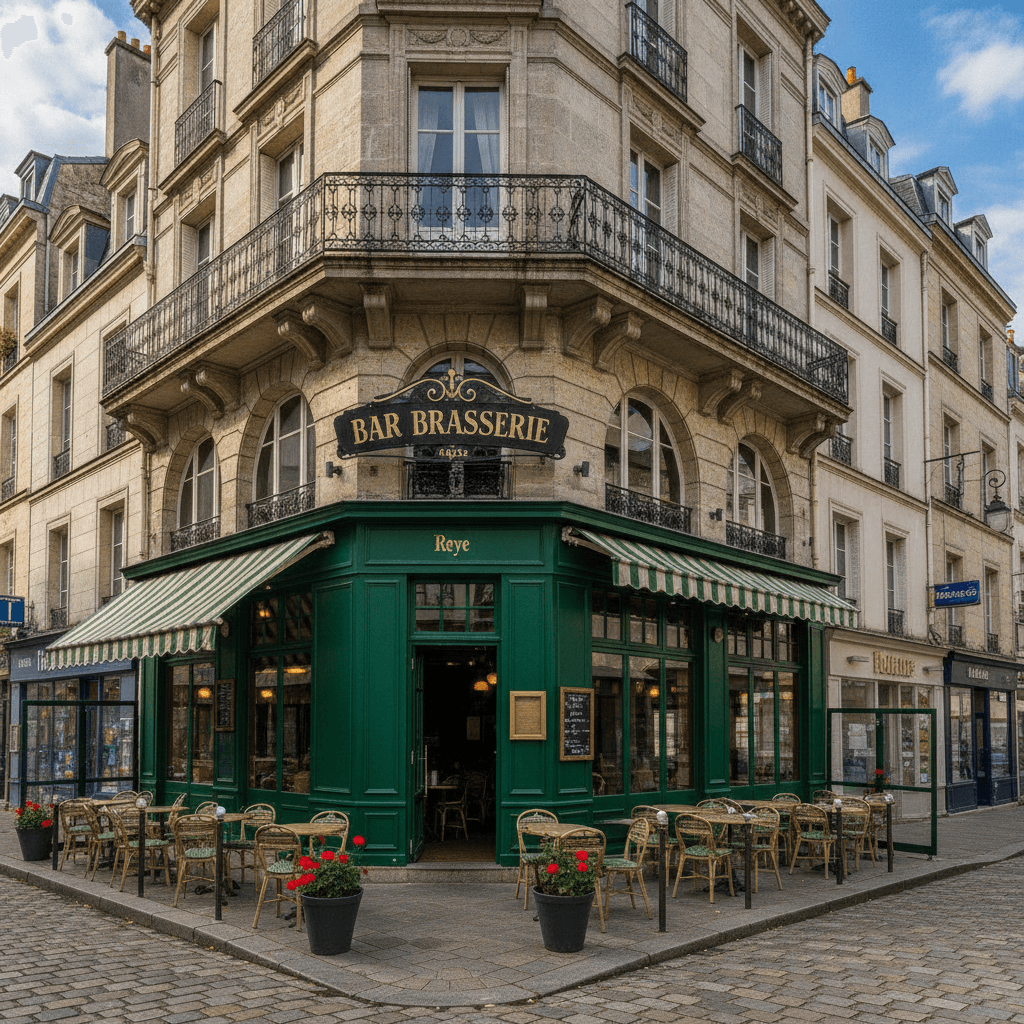 Bar-brasserie 205m² à Roye : terrasse - licence IV - Image 1