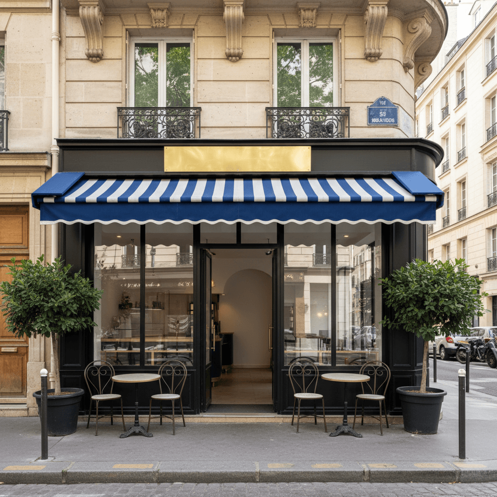 Fast-food 24 couverts à Paris : extraction