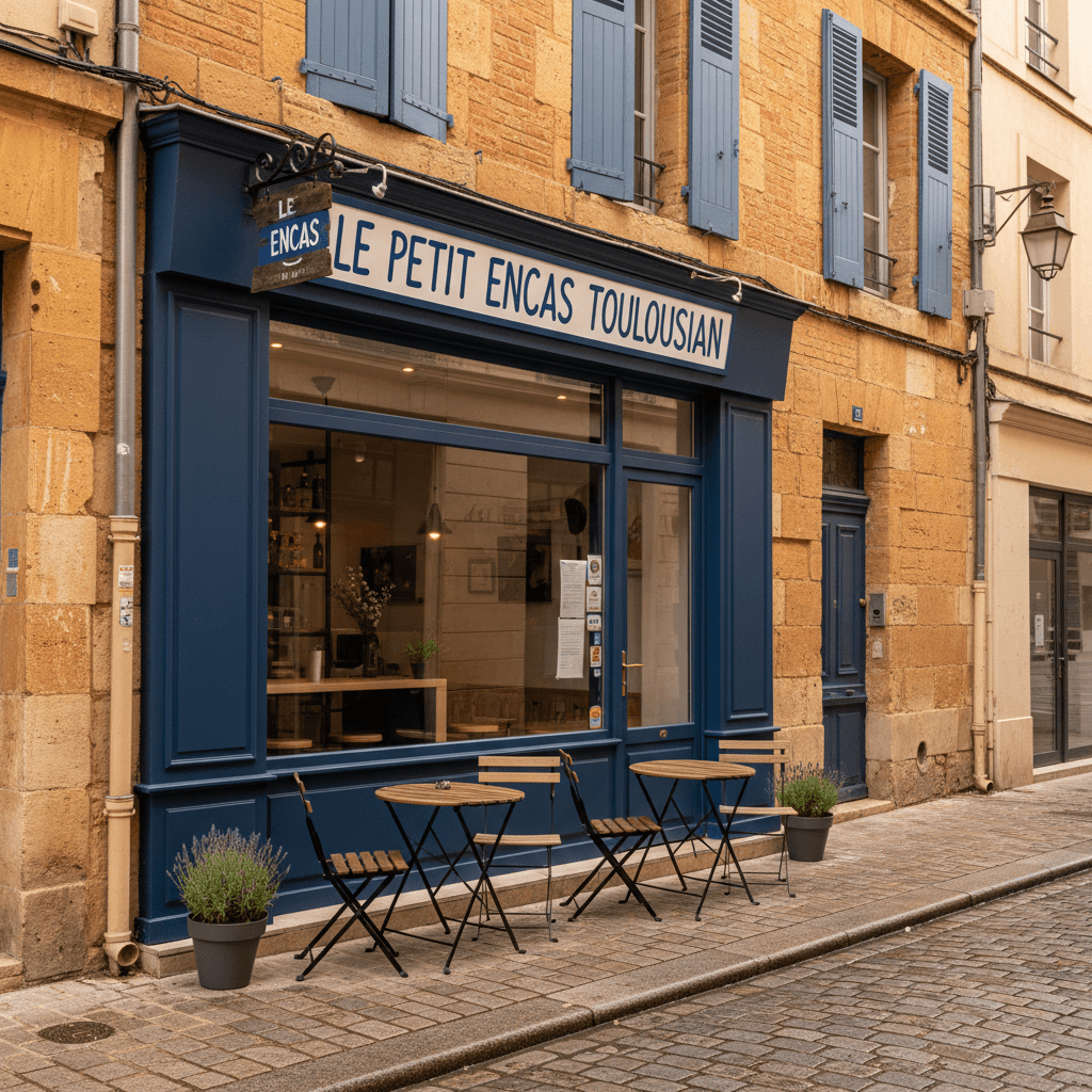 Fast-food à Toulouse : extraction