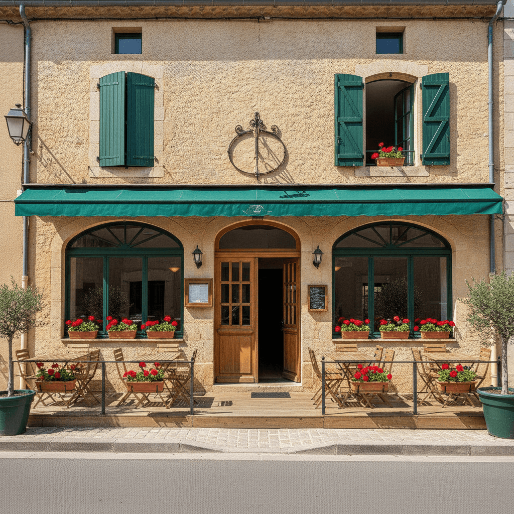 Restaurant 150m² à Roquefort-des-Corbières : terrasse - climatisation - Image 1