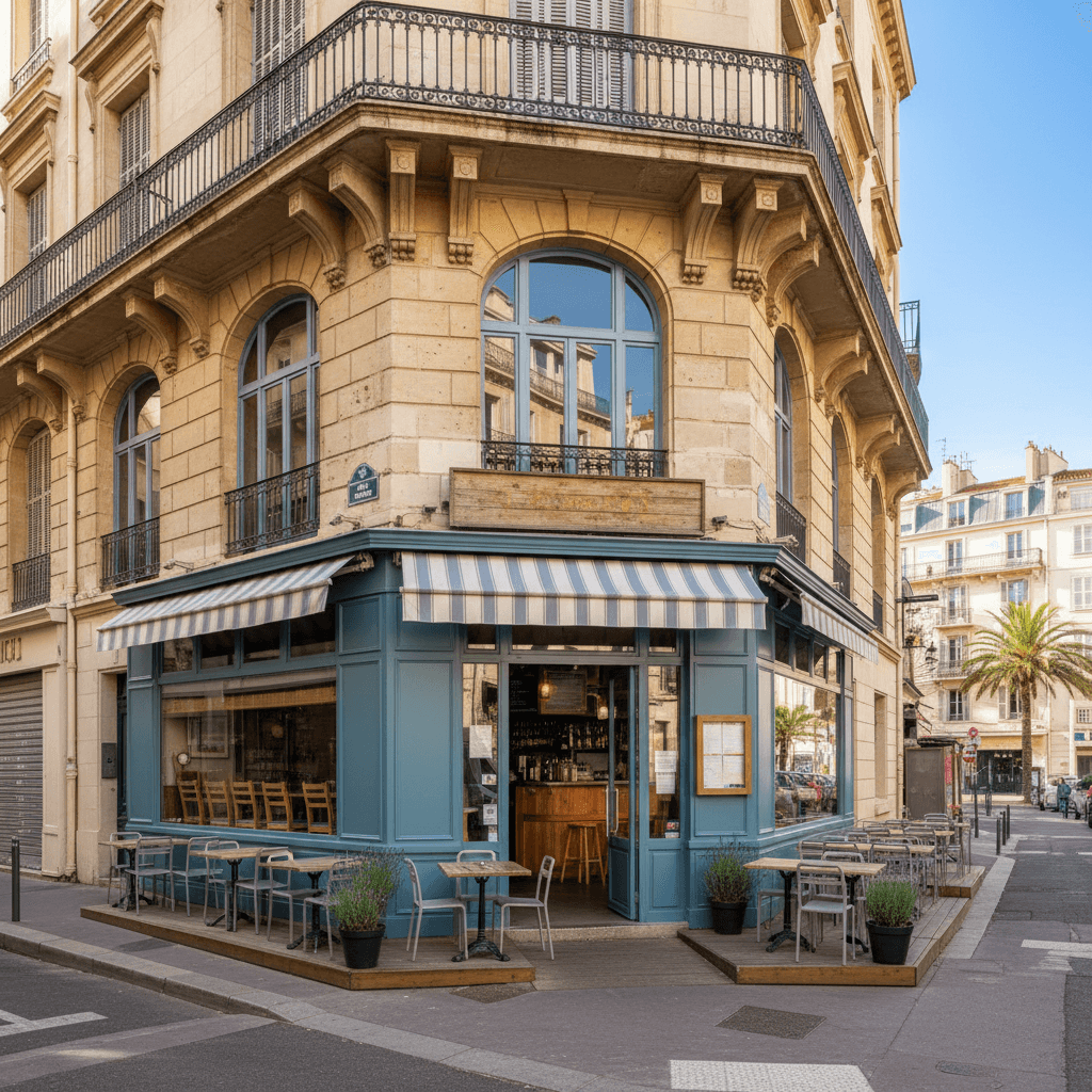Restaurant 125m² à Marseille - Image 1