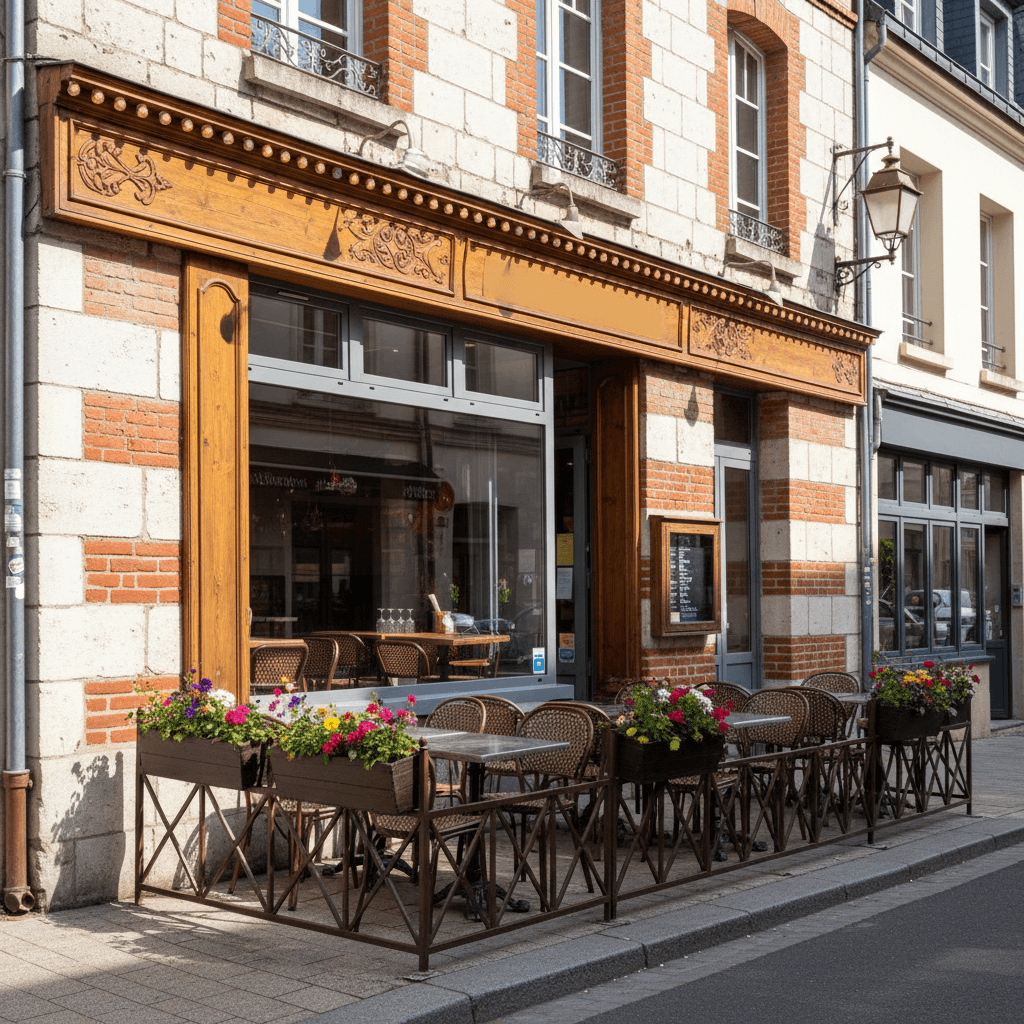 Restaurant à Nantes - Image 1