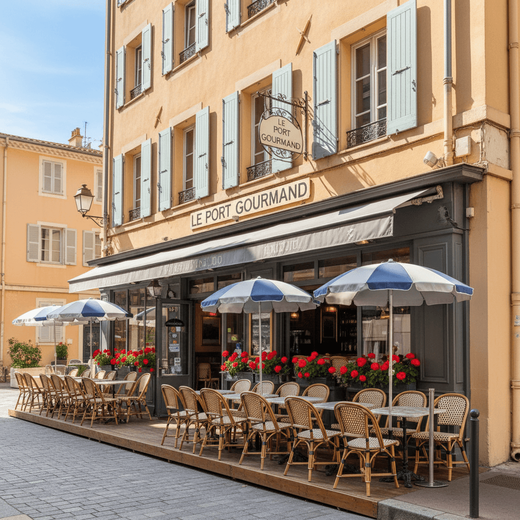 Restaurant 100m² à Nice : terrasse - licence IV