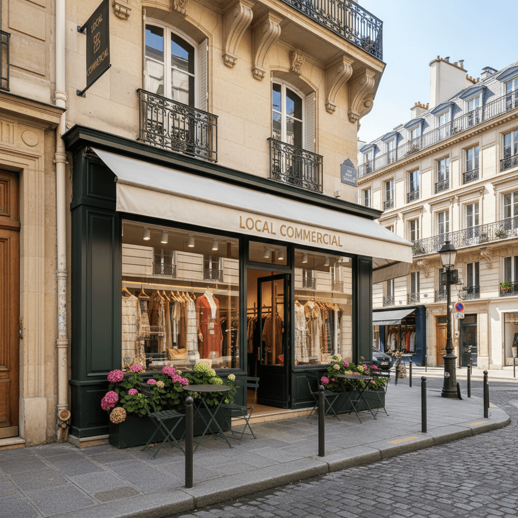 Local commercial de 100 m² au cœur du Marais - Image 1