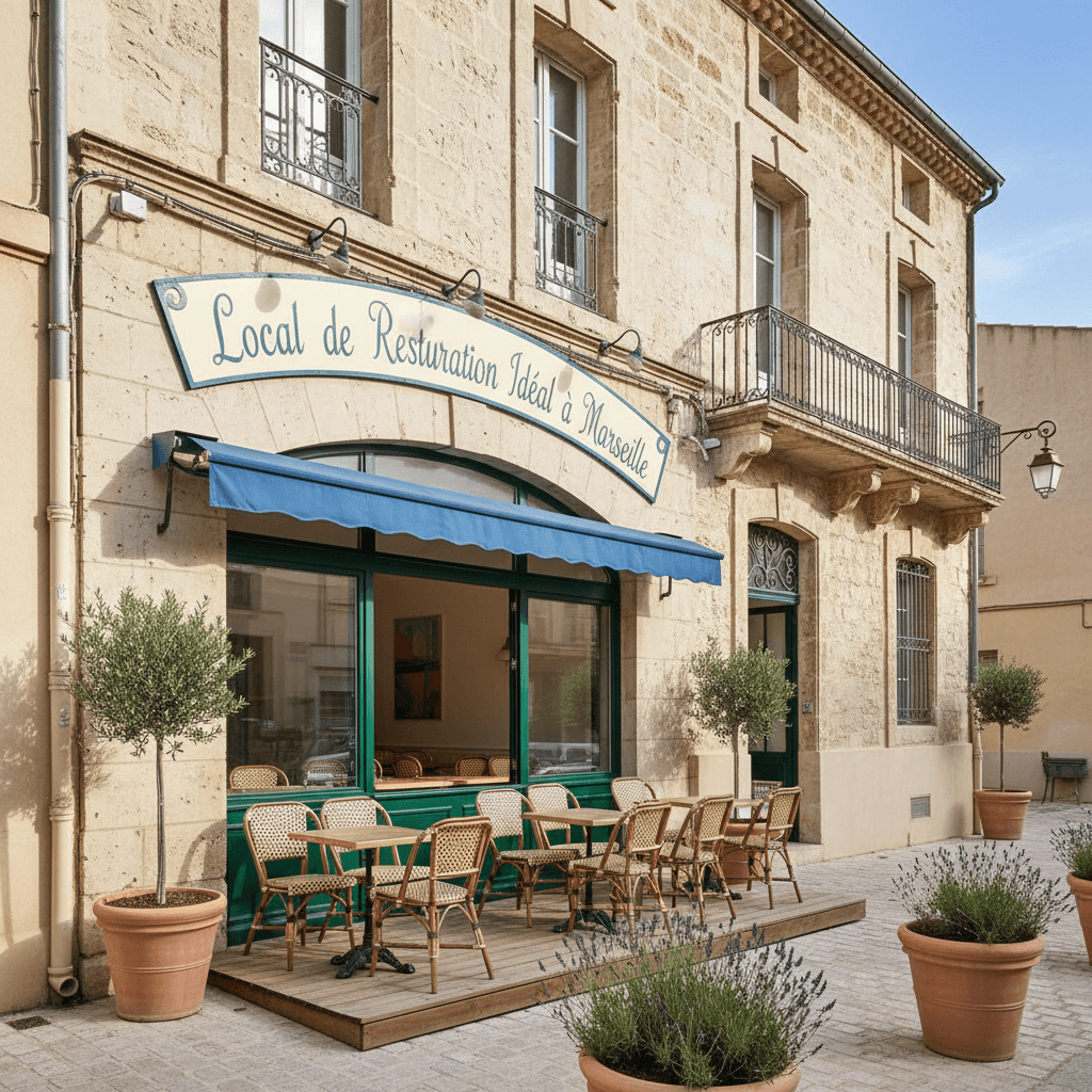 Local de Restauration Idéal à Marseille - Image 1