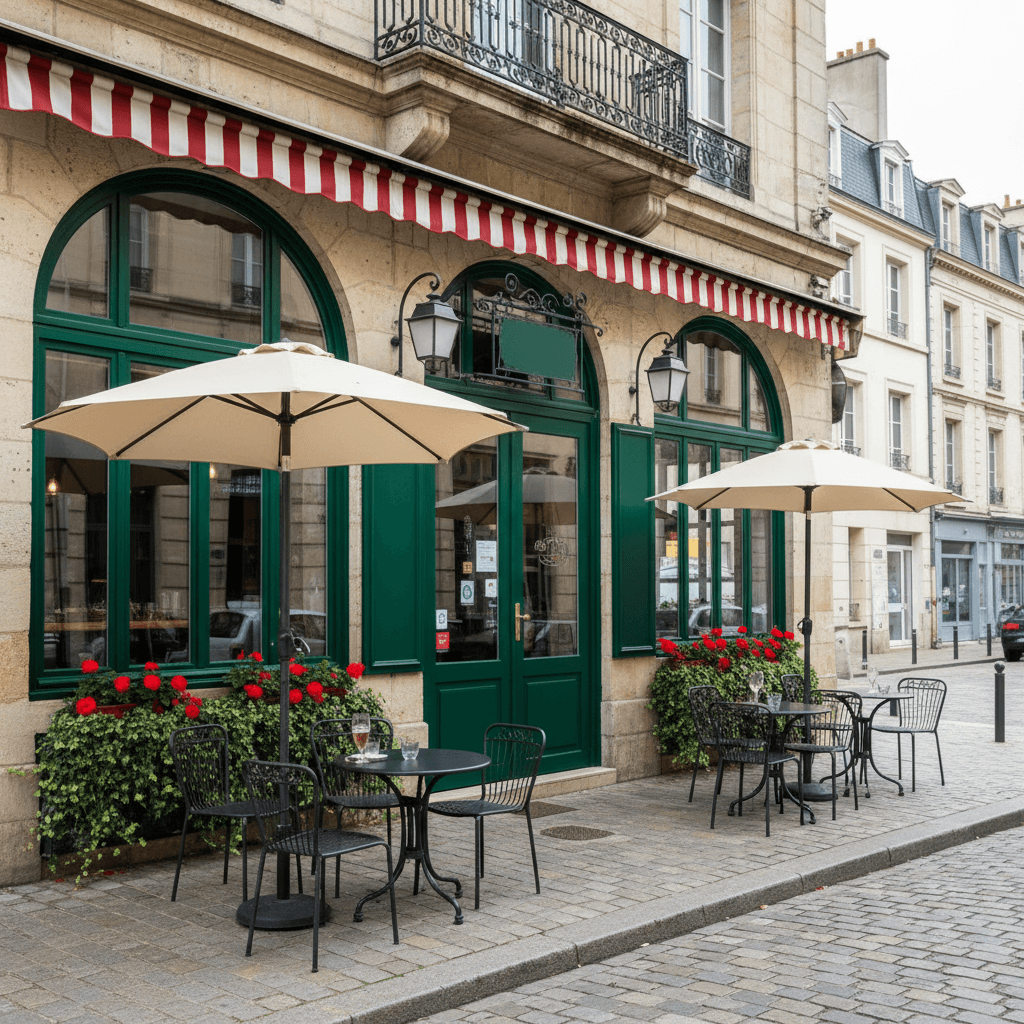 Bar-brasserie 180m² à Nantes : terrasse - licence IV - Image 1