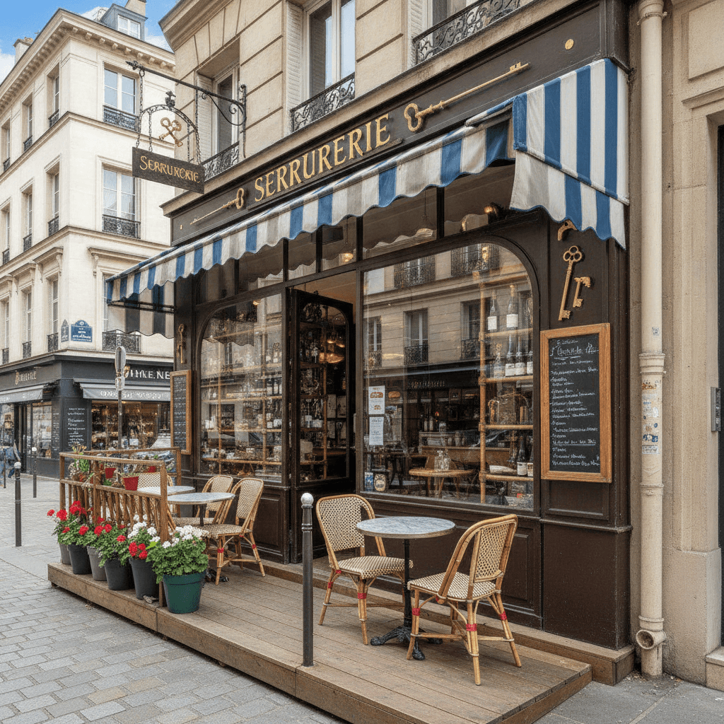 Serrurerie 38m² à Paris