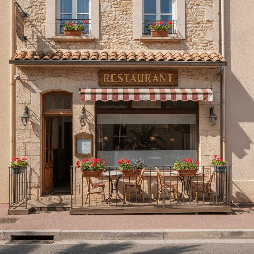 Restaurant à Fréjus : cuisine équipée - Image 1