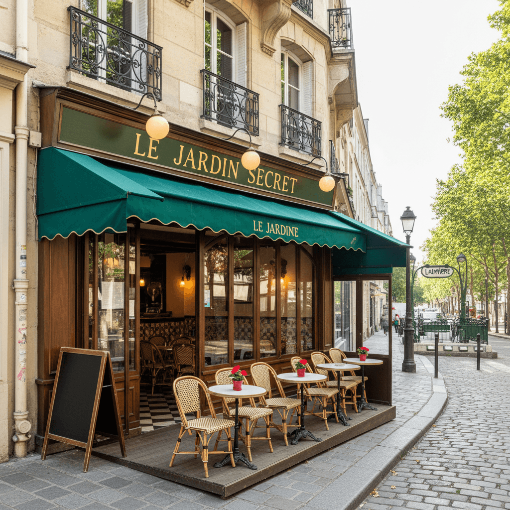 Restaurant clé en main à Paris - 60 m²