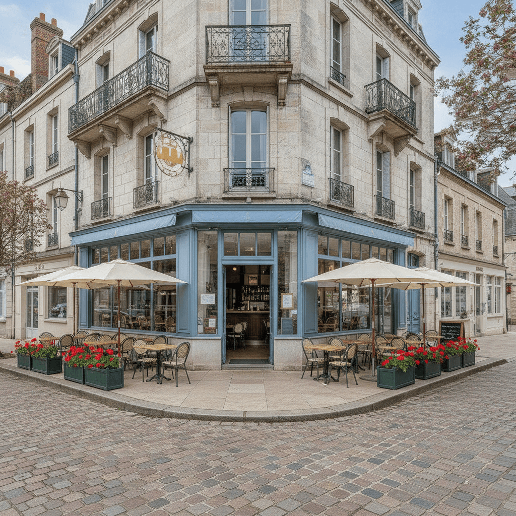Restaurant à Cabourg : cuisine équipée