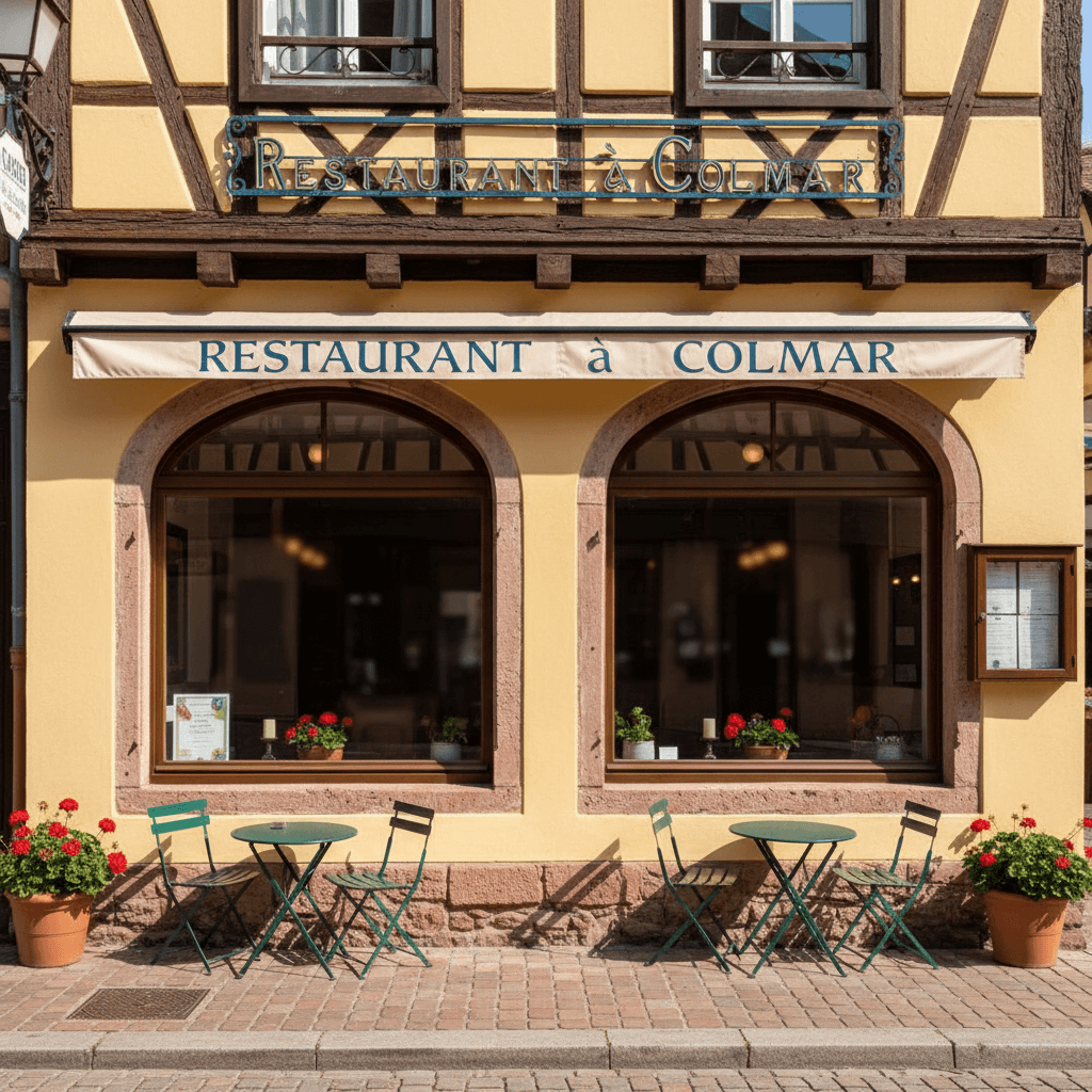 Restaurant à Colmar : extraction - Image 1
