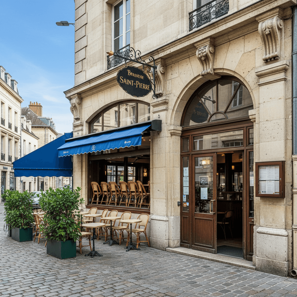 Bar-brasserie à Caen : terrasse - licence IV - Image 1