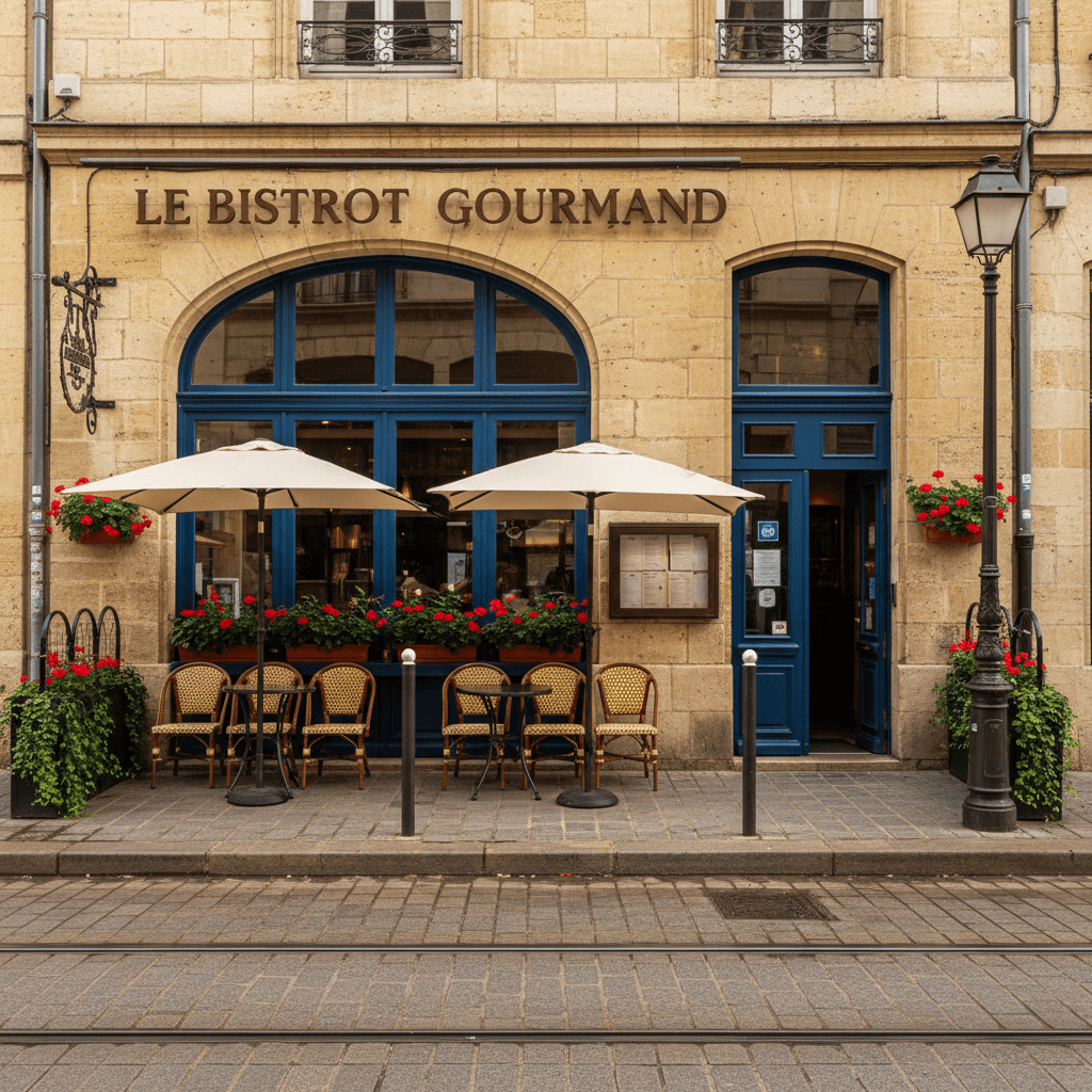 Restaurant à Bordeaux : extraction - Image 1