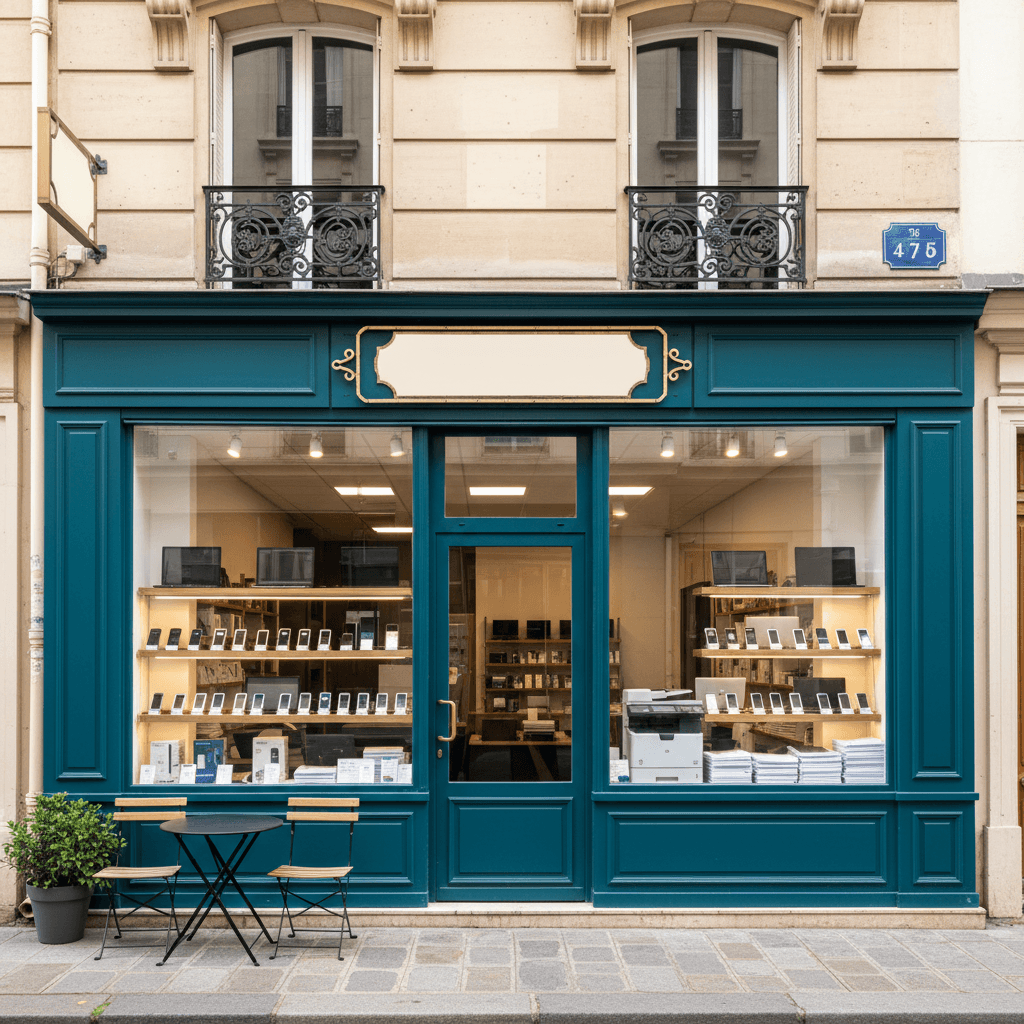Téléphonie / Informatique / Imprimerie 60m² à Paris en liquidation judiciaire - Image 1