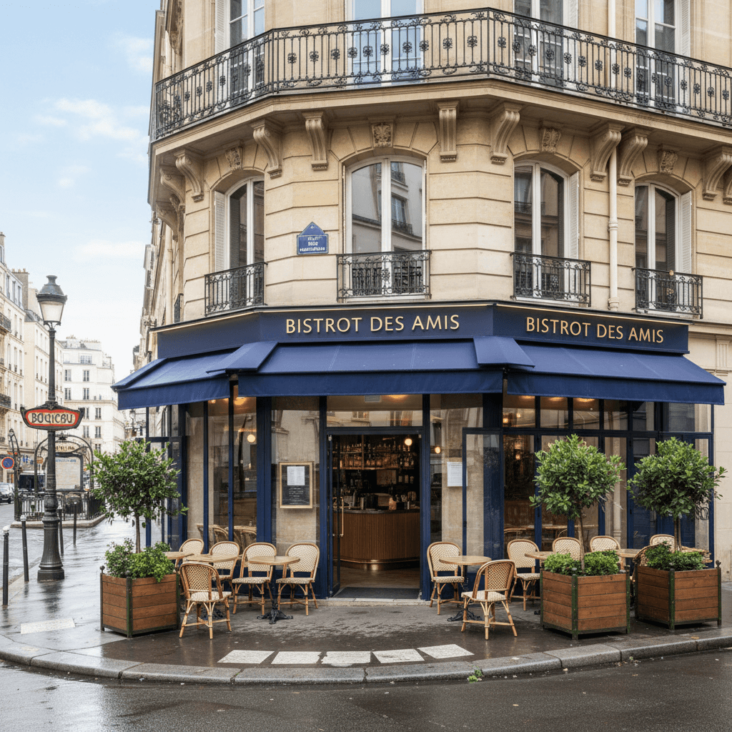 Local Commercial de Restauration à Paris - 136 m² - Image 1