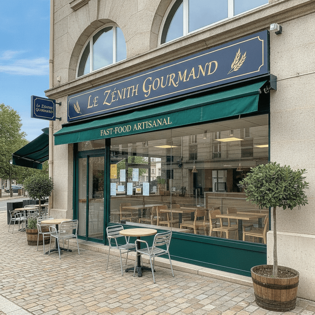 Fast-food à Saint-Herblain - Image 1