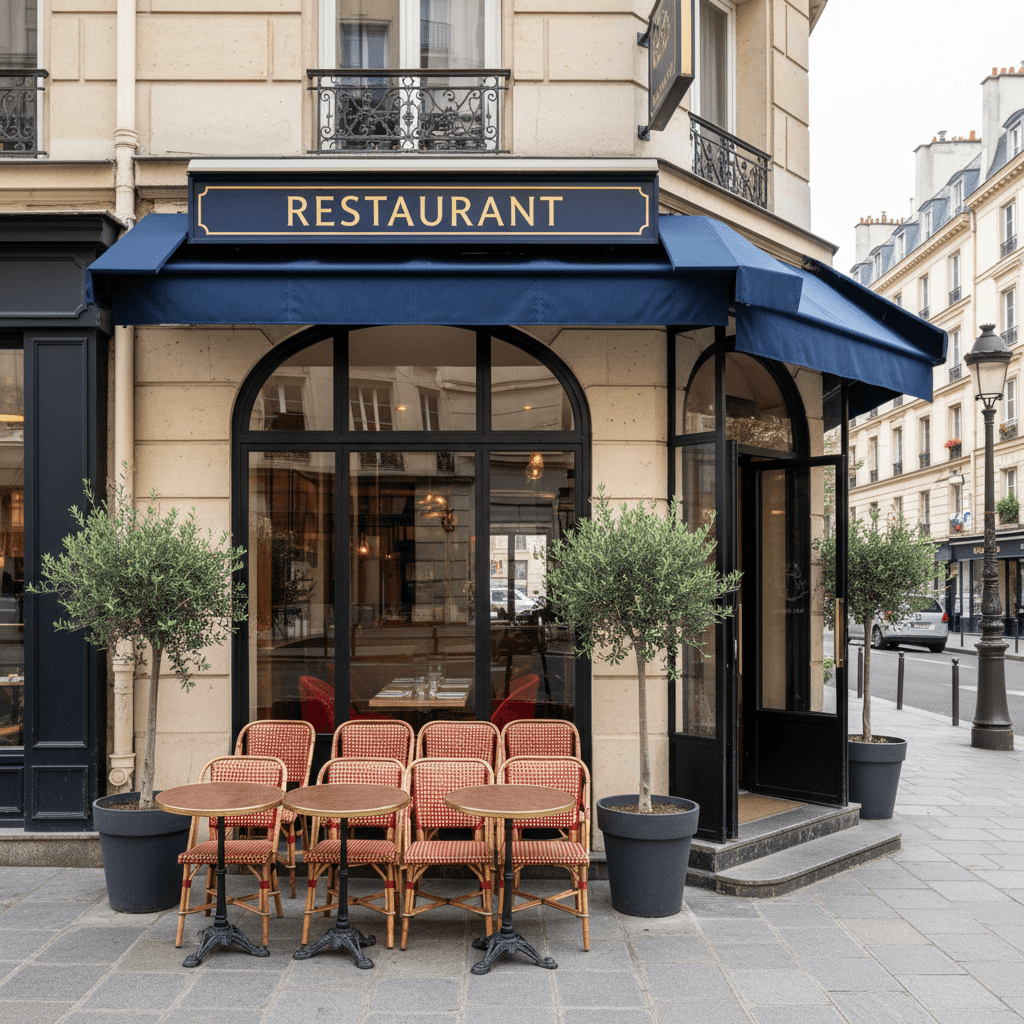 Restaurant clé en main à Paris - Emplacement stratégique