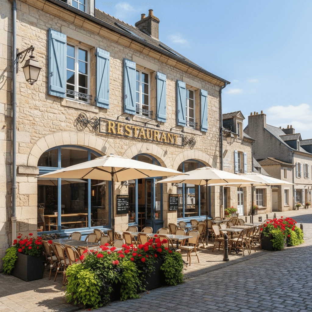 Restaurant 205m² à Saint-Antoine-De-Breuilh : terrasse - licence IV - Image 1
