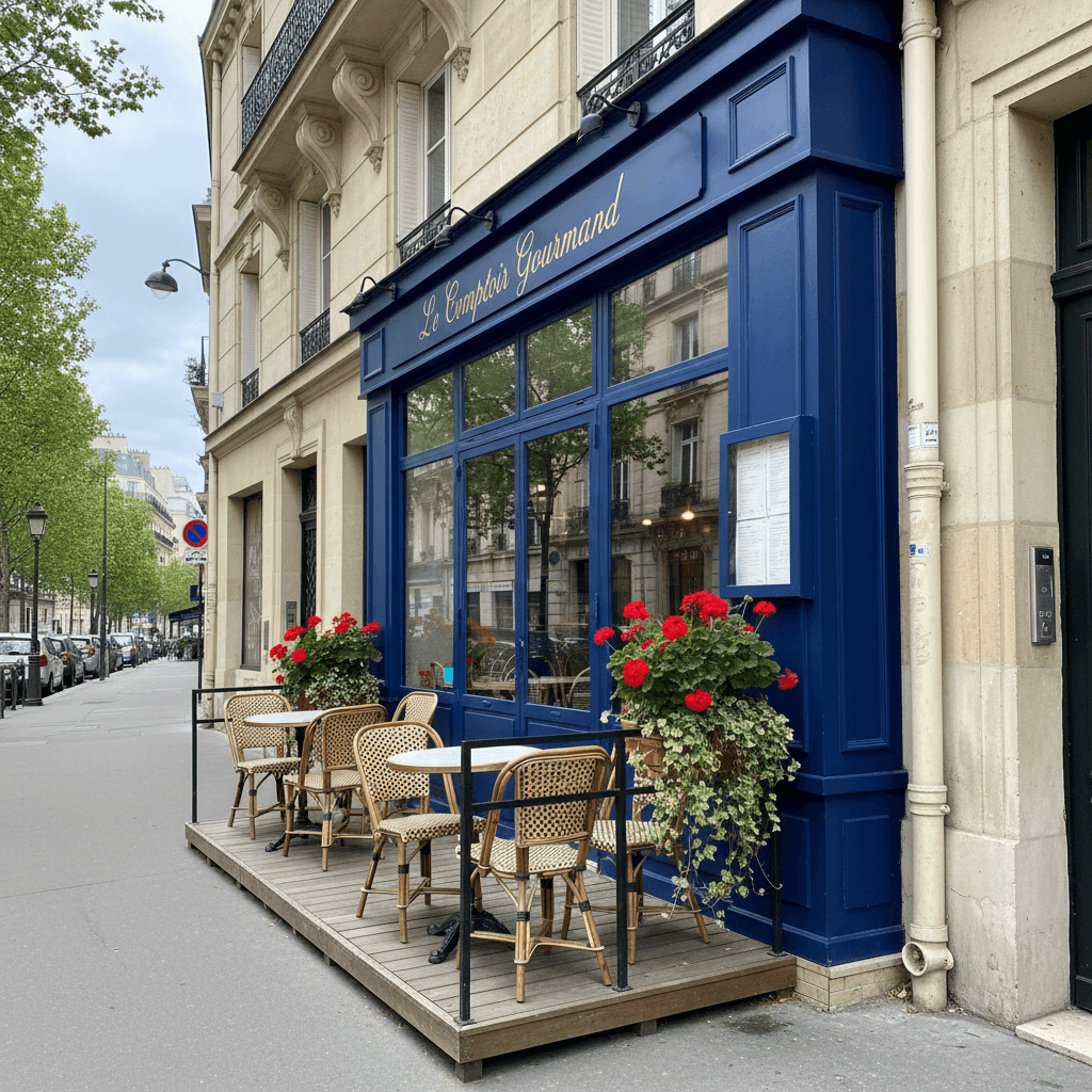 Local Restauration Idéal au Cœur de Paris - Image 1