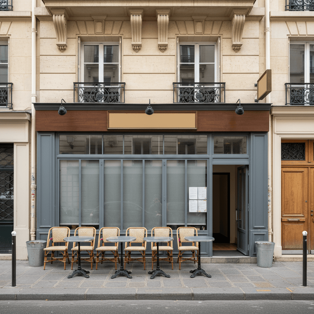 Local de Restauration au Cœur du Haut-Marais - Image 1