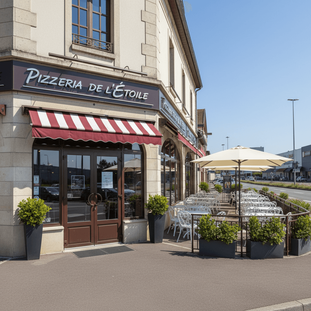 Restaurant 390m² à Saint-Saturnin : terrasse - licence IV - Image 1