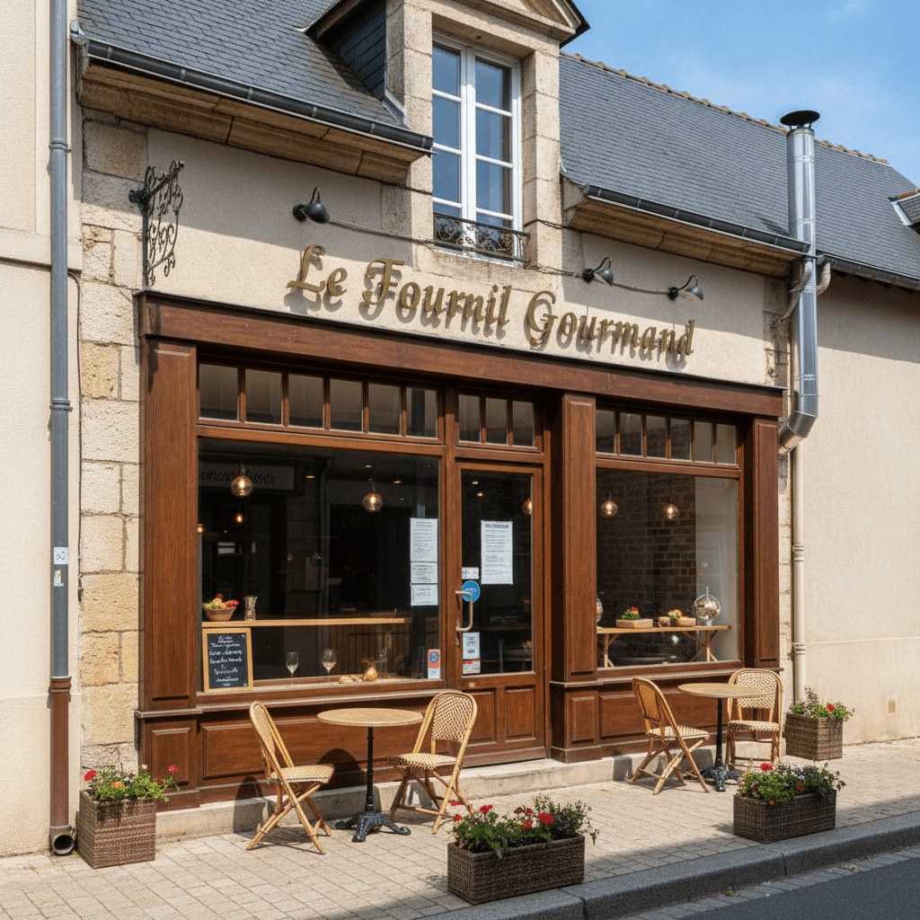 Local Commercial Restauration à Montmorency - Image 1