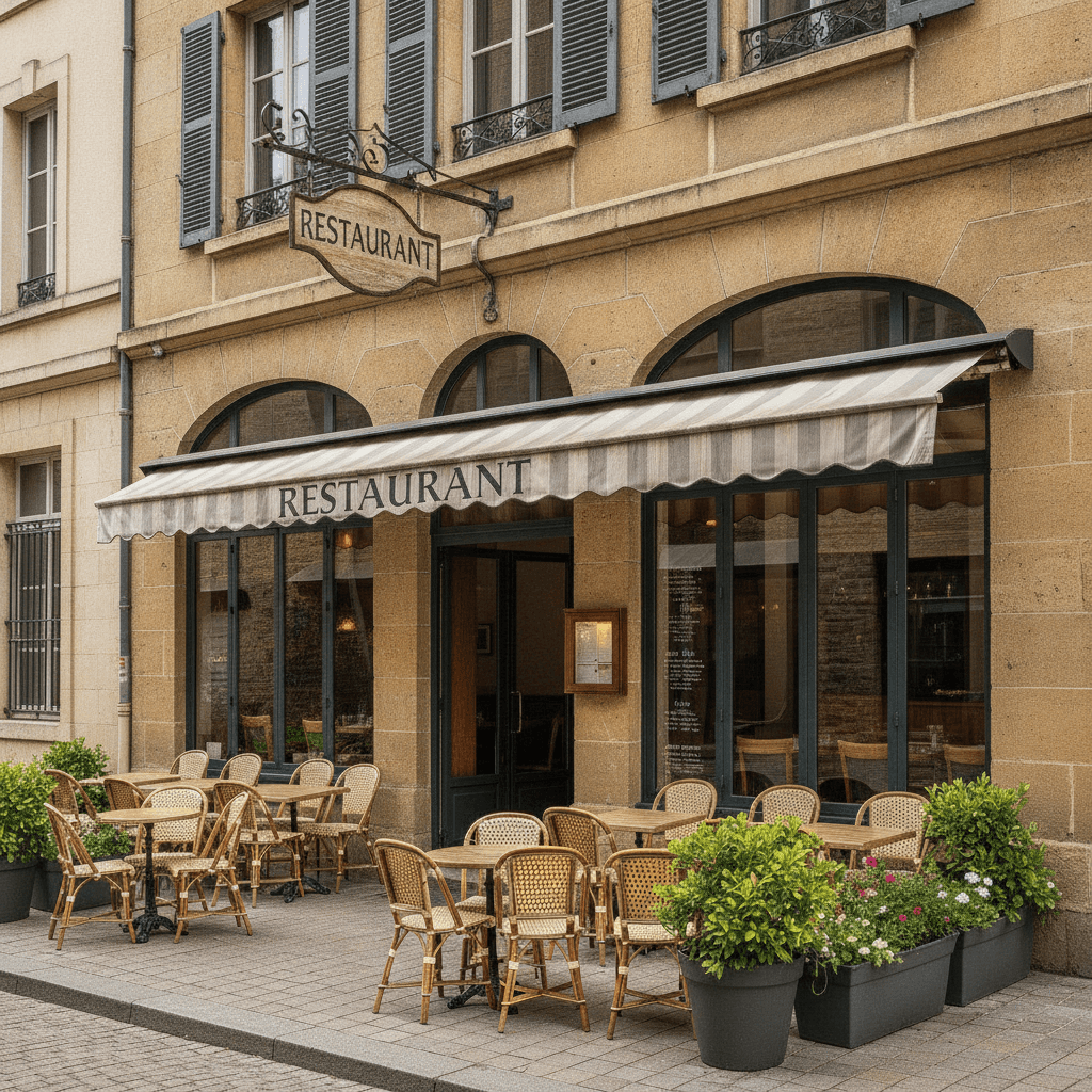 Restaurant 239m² à Faches-Thumesnil : terrasse - licence IV - Image 1