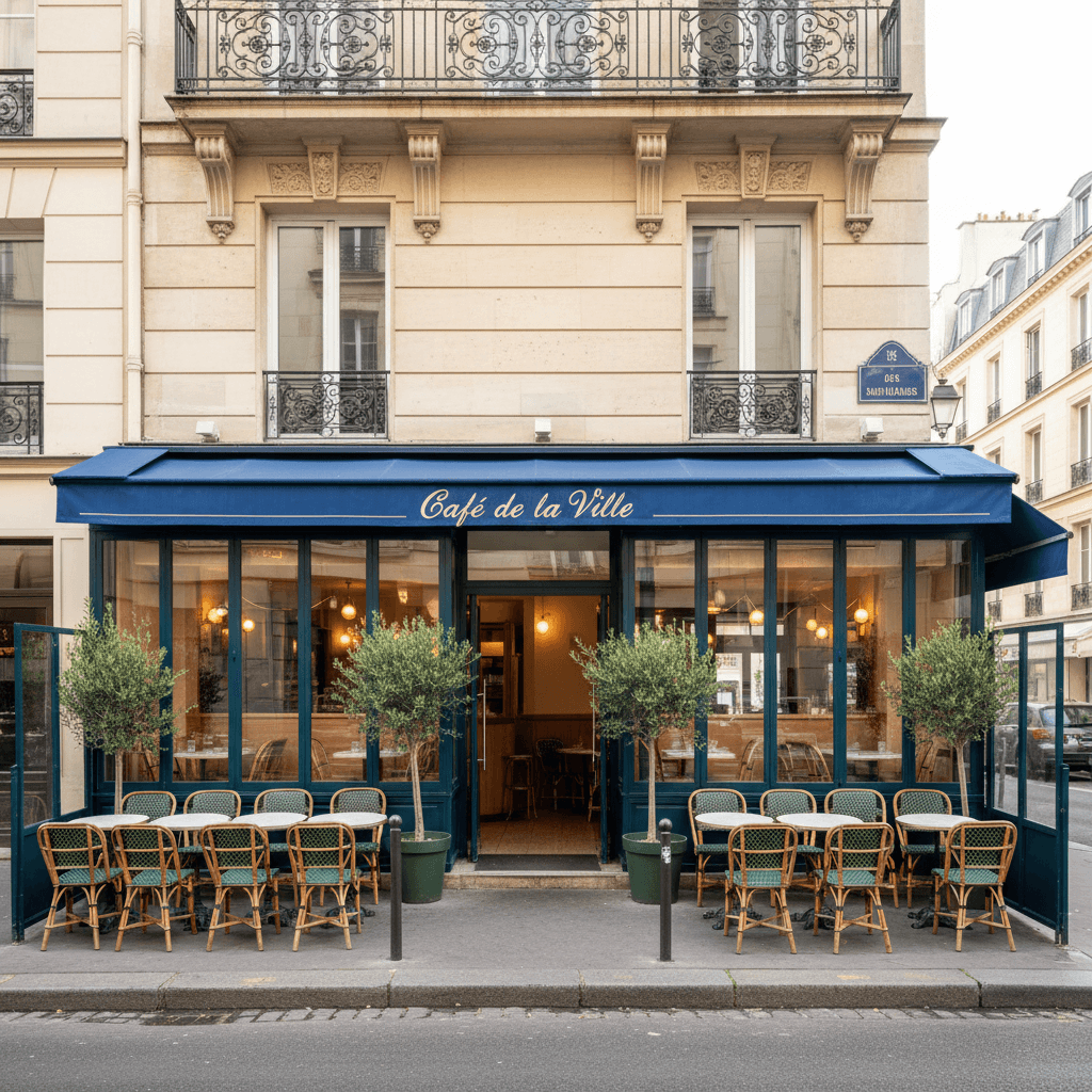 Local de Restauration Sans Nuisance à Ménilmontant - Image 1