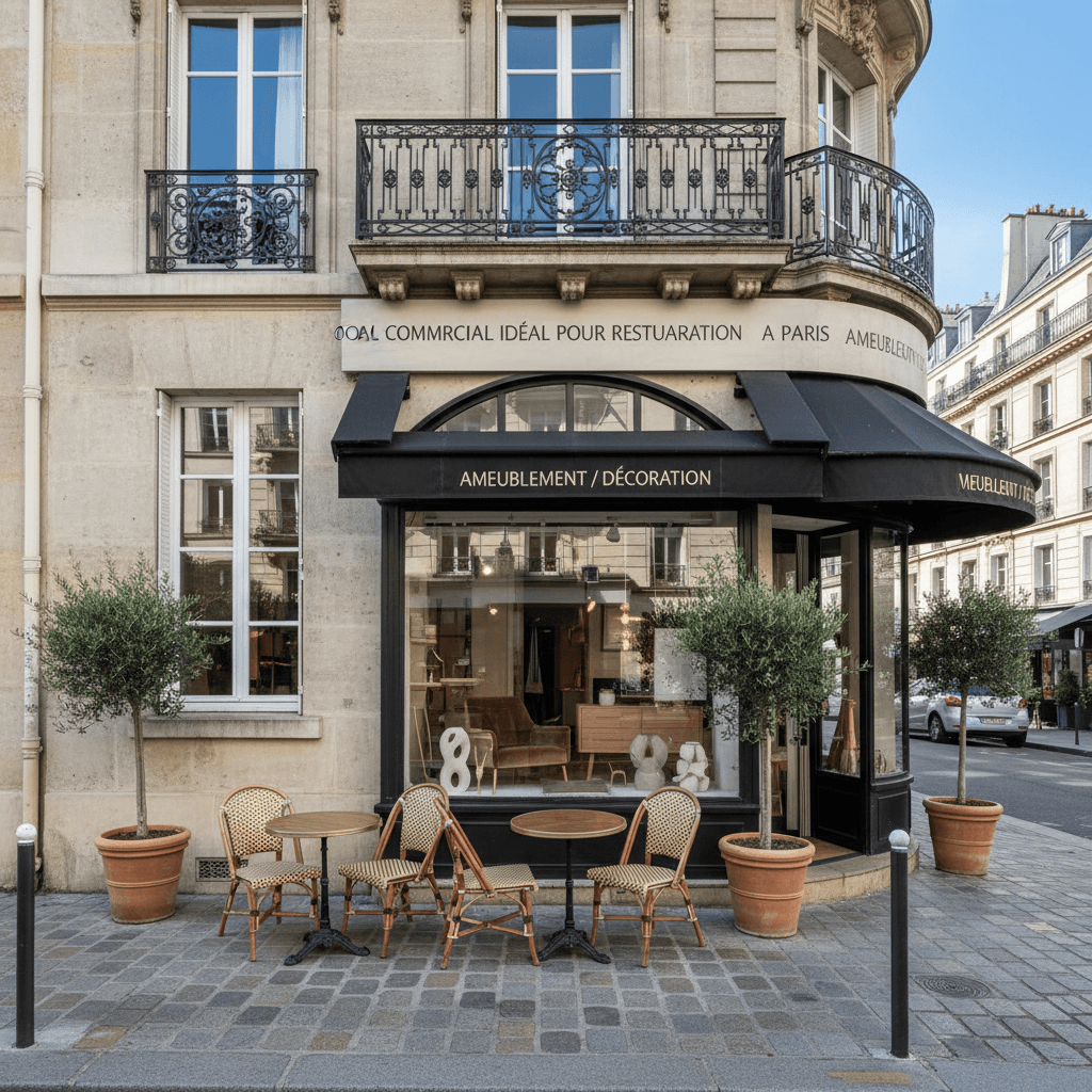 Local Commercial Idéal pour Restauration à Paris - Image 1