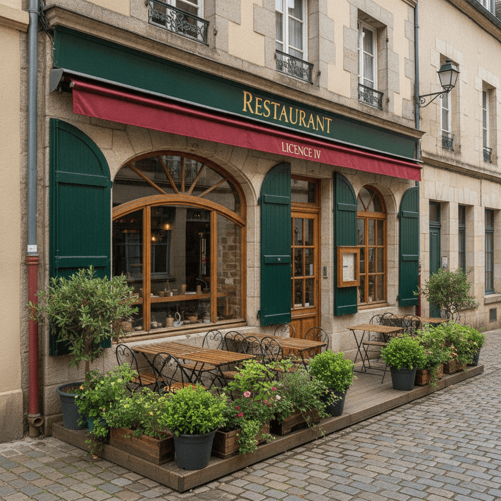 Restaurant à Rennes : licence IV