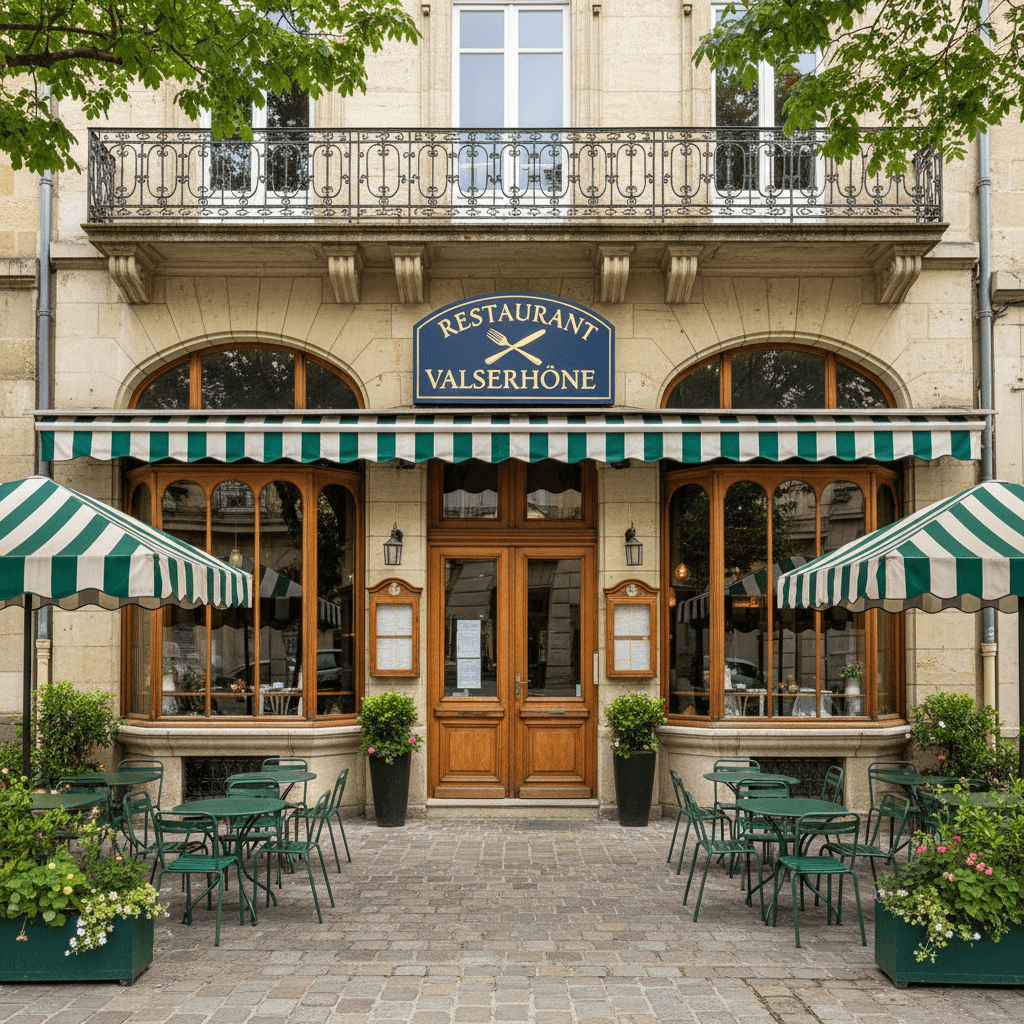 Restaurant à Valserhône : terrasse - licence IV - Image 1