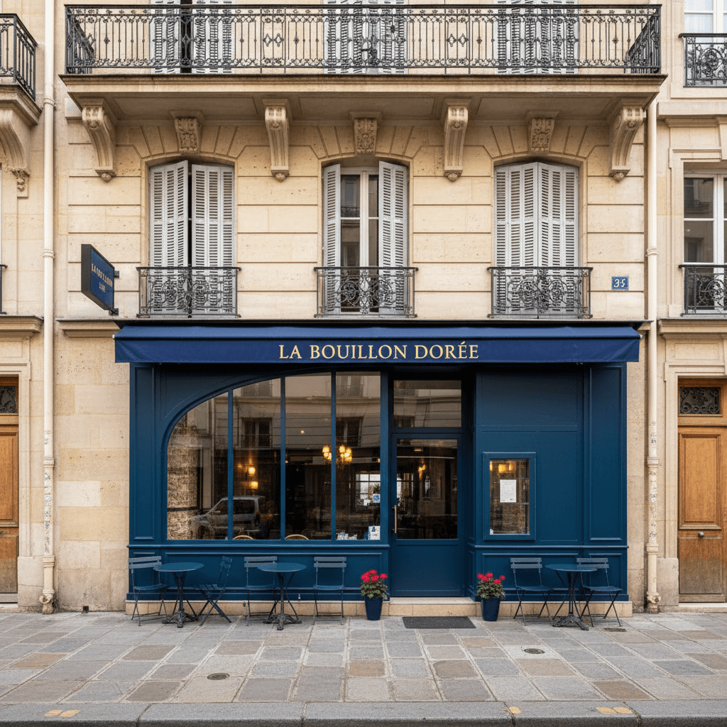 Local commercial de restauration à Paris 8ème - Image 1