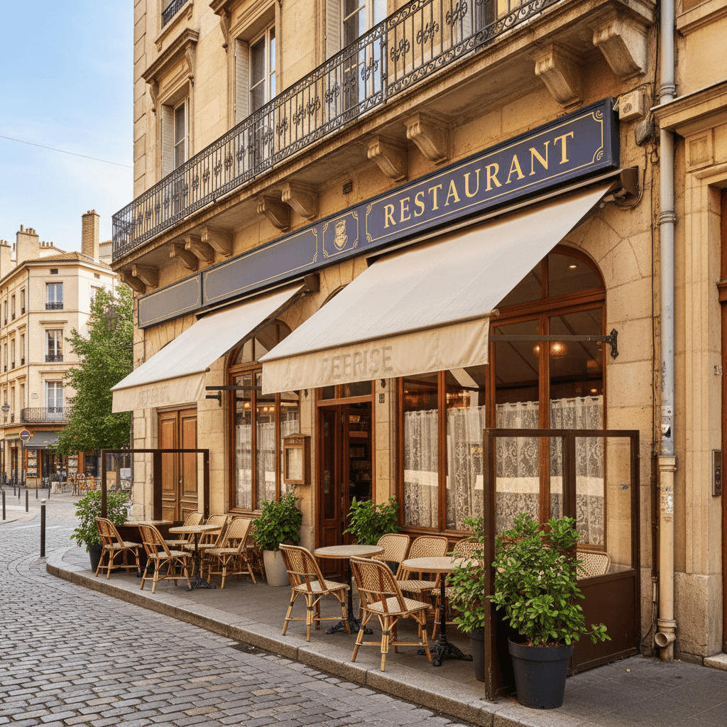 Restaurant 50m² à Lyon : licence IV - cave/réserve