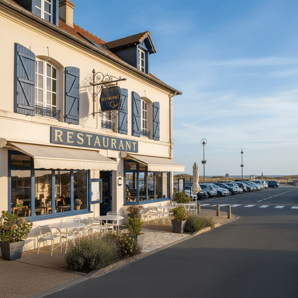 Restaurant 325m² à La Barre-De-Monts : terrasse - licence IV - Image 1