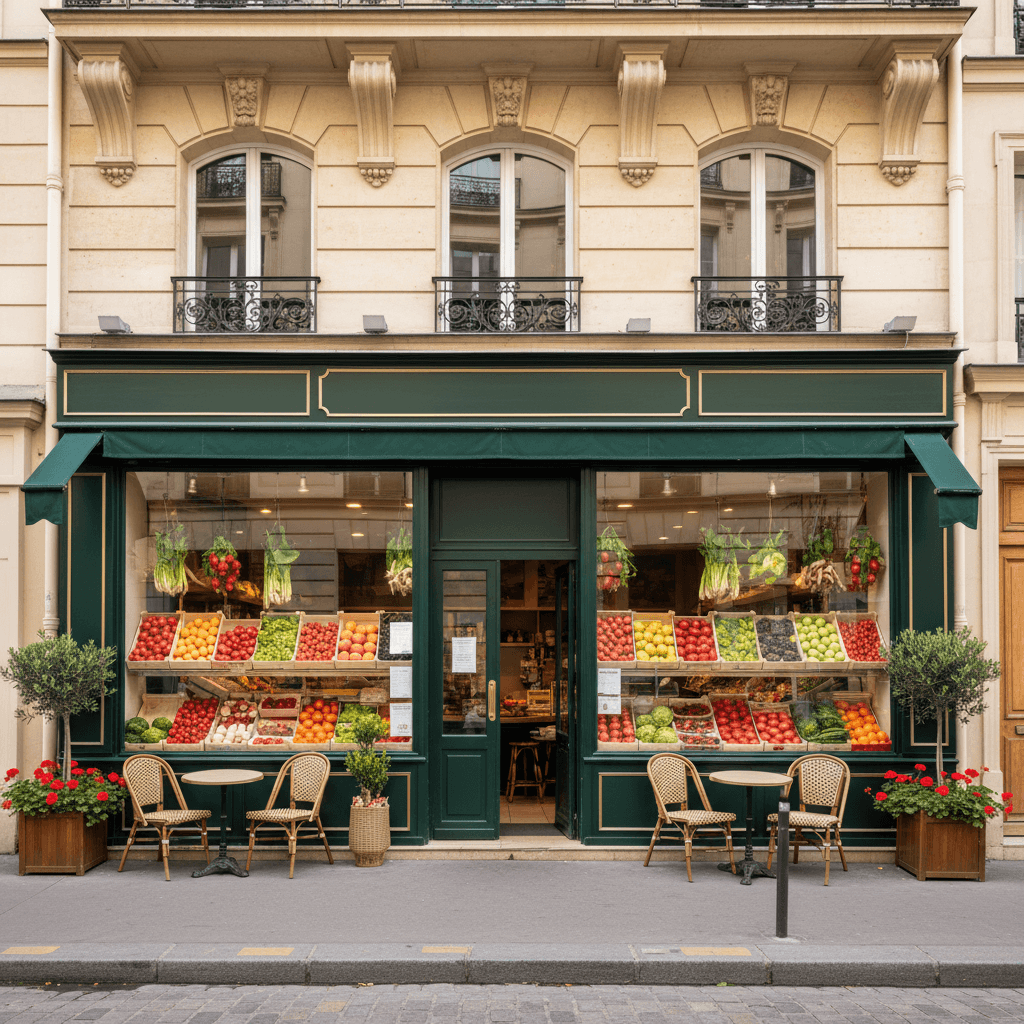 Local Commercial Idéal Fruits & Légumes à Paris - Image 1