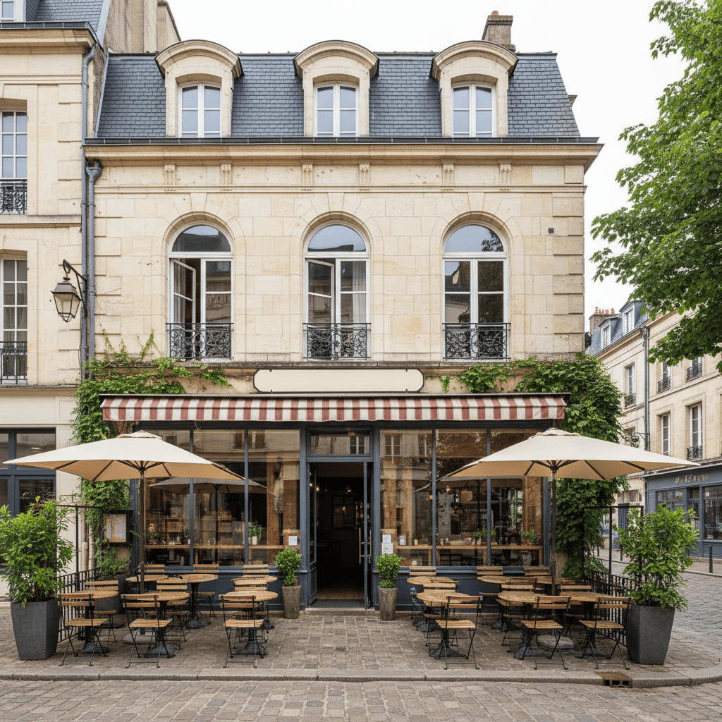 Restaurant 270m² à Nantes : terrasse - licence IV - Image 1