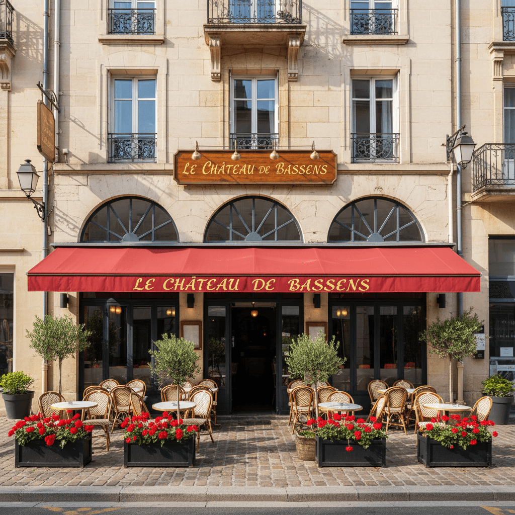Restaurant 403m² à Bassens : terrasse - licence IV - Image 1