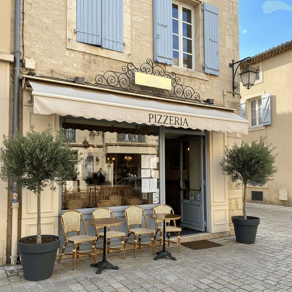 Restaurant 56m² à Fréjus : terrasse - licence IV - Image 1