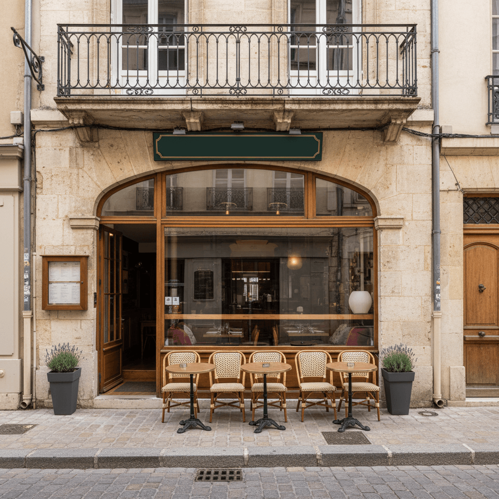 Restaurant 995m² à Montpellier : terrasse - licence IV - Image 1